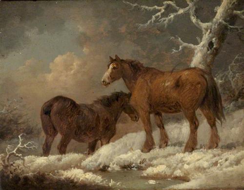 Morland two horses.jpg